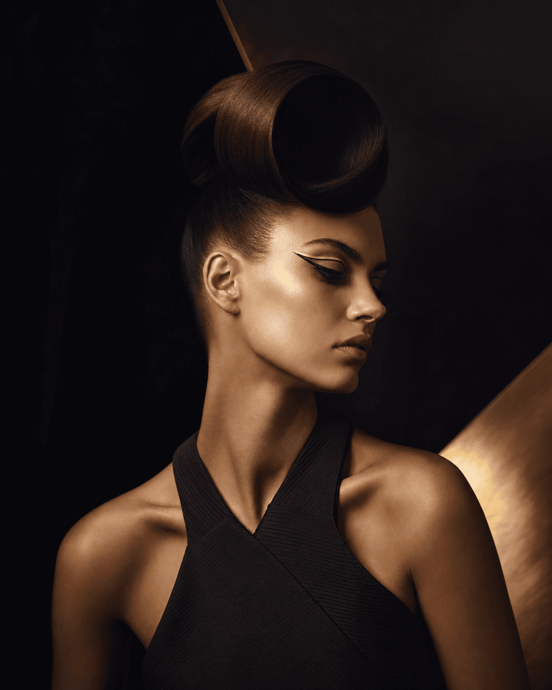 Fashion Editorial visual concept for Amy MUP Featured Work